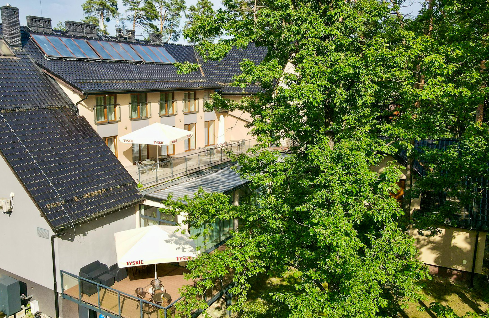 Restauracja - wnętrze